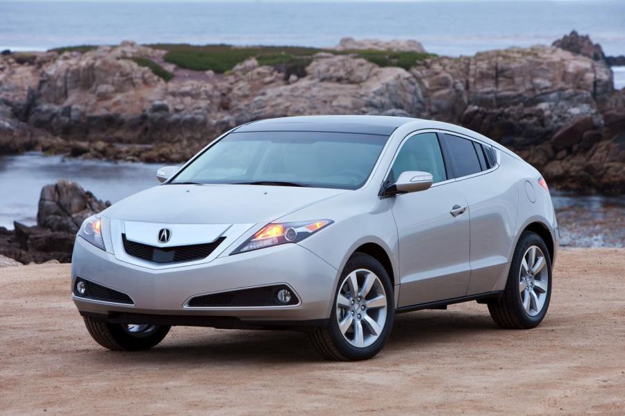  Acura ZDX (YB1) 2009 года  (фото 99 из 200)